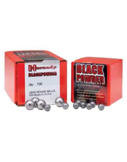 Hornady .535 .54 Caliber - Round Ball 100-count