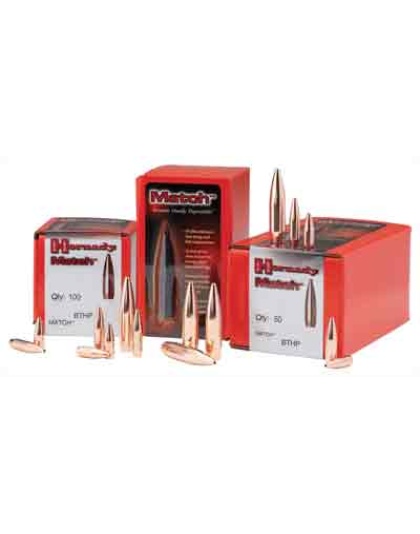 Hornady Bullets 22 Cal .224 - 52gr Jhp-bt 100ct