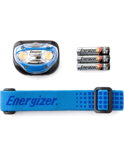 Energizer Vision Headlamp 200 - Lumens W-aaa Batteries