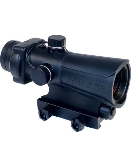 Lucid Optics Red Dot Hd7 - Gen3 34mm Black