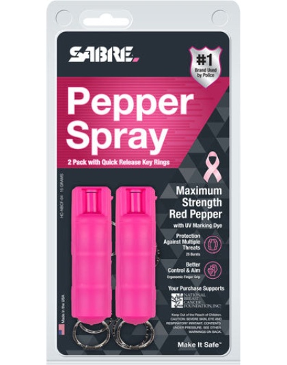 Sabre Red Pepper Spray Nmbf - Mother-daughter Combo 15gr