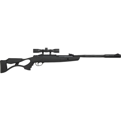 Hatsan Airtact Ed Combo .22 - W- 4x32 Scope Black-composite