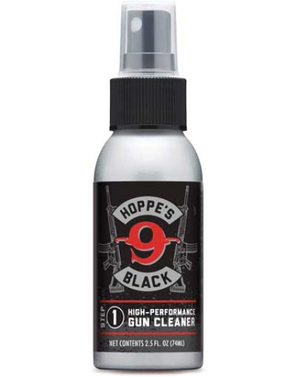 Hoppes Black Gun Cleaner 2 Oz. - Aluminium Pump Bottle