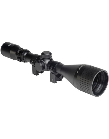 Hatsan Optima 3-12x50 Ao - Airgun Scope W-rings & Caps