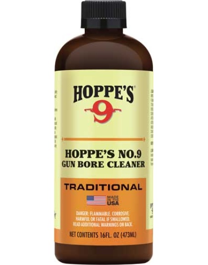 Hoppes #9 Bore Cleaner 16oz. - Bottle