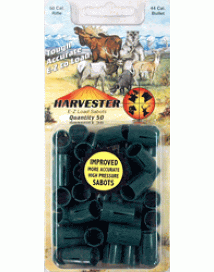 Harvester Sabot Only 50cal For - 44cal Bullets 50-pack