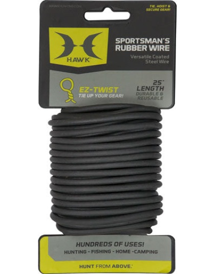 Hawk Sportsmans Rubber Wire -