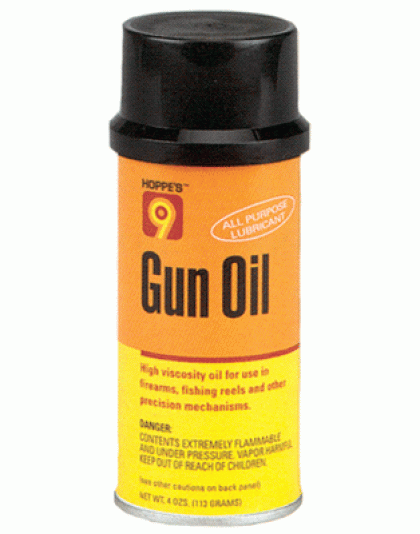 Hoppes Gun Oil 40z. Aerosol -