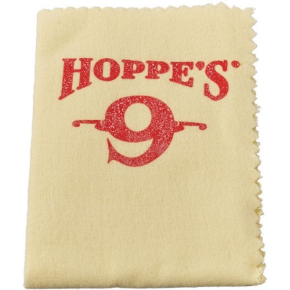 Hoppes Wax Treated Gun Cloth - 11"x14"