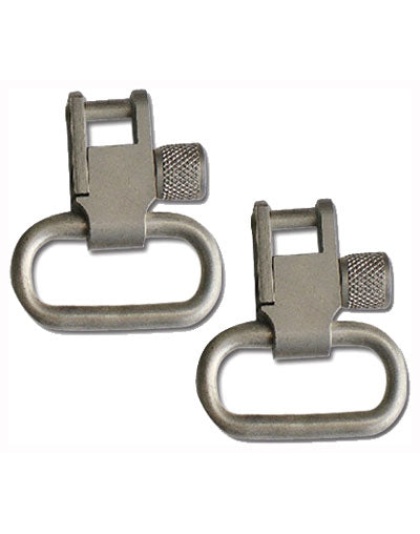 Grovtec Locking Swivel 1" - Satin Nickel Only 2-pack