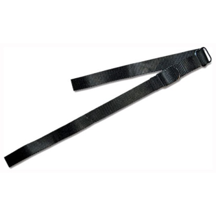 Grovtec Utility Rifle Sling - 48"x1" Nylon Black