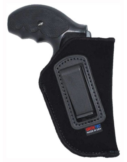 Grovtec In-pant Holster #00 Rh - Nylon Black