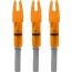 Lumenok Lighted Nock - Gt-series Hd Orange 3pk