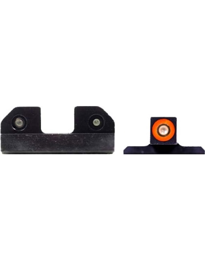 Xs R3d Glock 424343x48 - 3-dot Orange Tritium Set