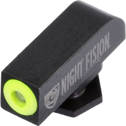 Night Fision Tritium Yellow - Dot Glock Front Sight Only