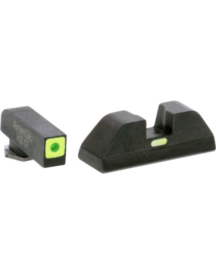 Ameriglo Cap Sight Set - Green-green Glock 42-43