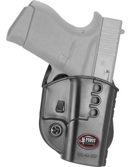 Fobus Holster E2 Vertec Paddle - Glock 43