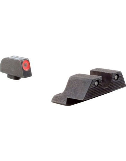 Trijicon Night Sight Set Hd - Orange Outline Glock 21