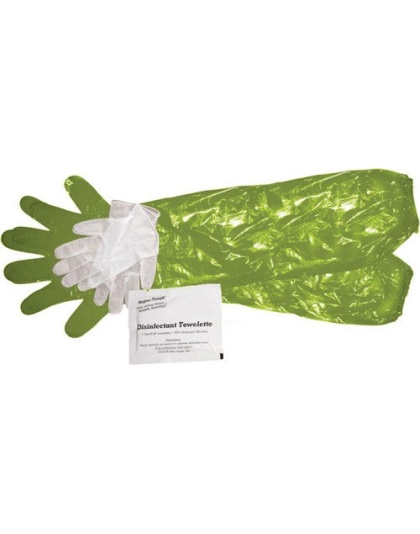 Hme Game Cleaning Glove Combo - Shoulder & Wrist W-towlette 4p