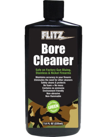 Flitz Gun Bore Cleaner - 225ml 7.6 Oz Bottle