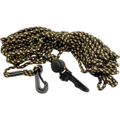 Hme Hoist Rope W-dual Clips - Bow-gear 25' 1ea