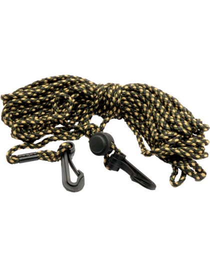 Hme Hoist Rope W-dual Clips - Bow-gear 25' 1ea