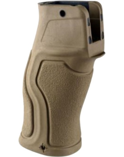 F.a.b. Defense Gradus Ar-15 - Grip Rubberized Fde