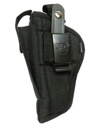 Bulldog Extreme Side Holster - Black W-mag Pouch Large Autos