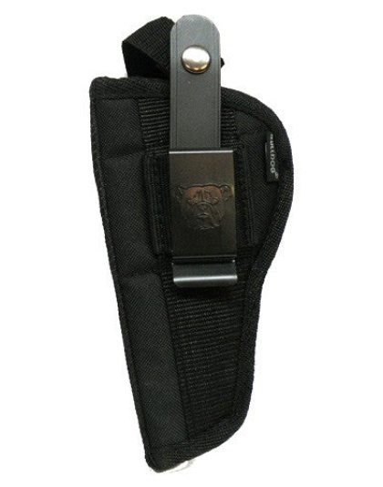 Bulldog Extreme Side Holster - Black Most Revolvers 3-4" Bbl