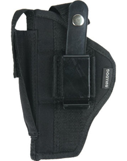 Bulldog Extreme Side Holster - Black W-mag Pouch Pd Judge