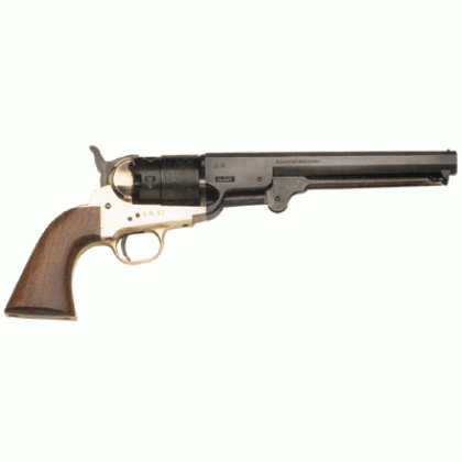 Traditions 1851 Navy .36 Cal. - Revolver 7.375" Brass Frame