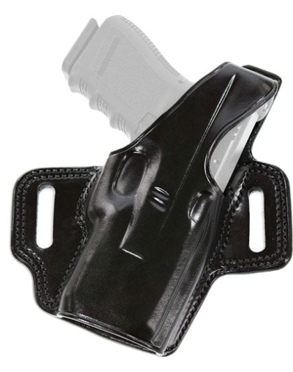 Galco Fletch High Ride Belt - Hlstr Rh Lthr S&w M&p 9-40 Blk