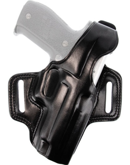 Galco Fletch High Ride Belt - Rh Lther Sig P226 Blk