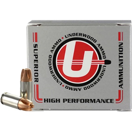 Underwood Ammo 9mm Luger - 115gr.extreme Penetrator 20-pk