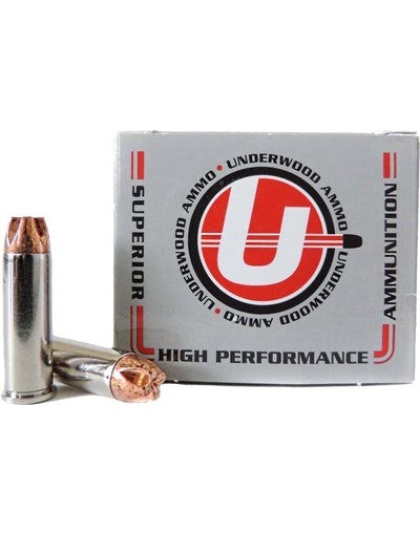 Underwood Ammo .38spl 100gr. - Xtreme Defender 20-pack