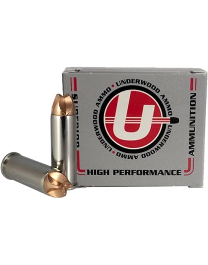 Underwood Ammo .44 Magnum - 160gr. Xtreme Hunter 20-pack