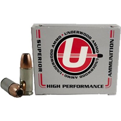 Underwood Ammo 9mm Luger +p+ - 124gr. Bonded Jhp 20-pack