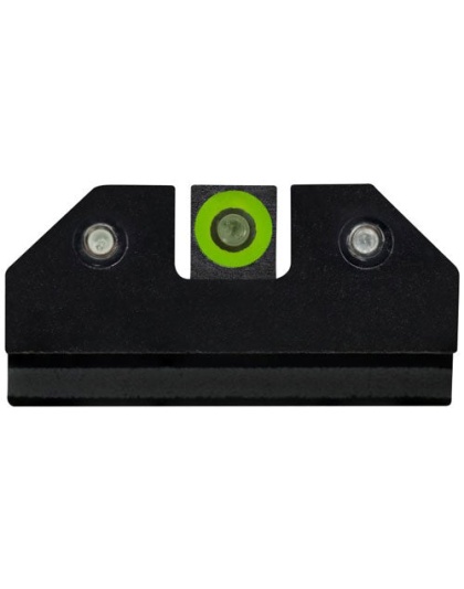 Xs R3d Glock 43x-48 3-dot - Green Tritium Set