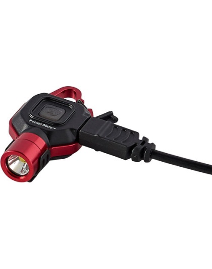 Streamlight Pocket Mate Usb - Edc Light W-pocket Clip Red