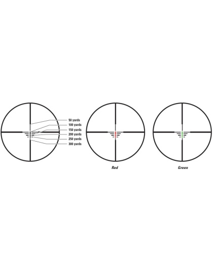 Traditions Scope 3-9x40mm Bdm - Mz Ranging Illum. Black Matte