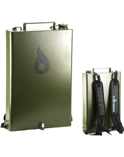 Exothermic Technologies - Pulsefire Backpack Kit