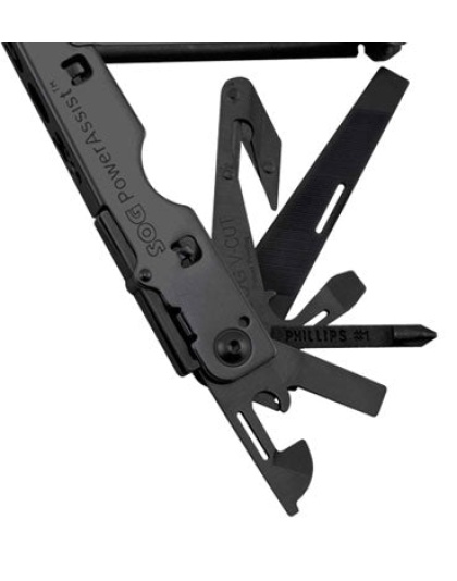 Sog Multi-tool Power Assist - Black Oxide W-sheath