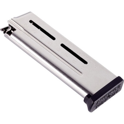 Wilson Magazine 1911 9mm 9rd. - Compact Stainless Steel