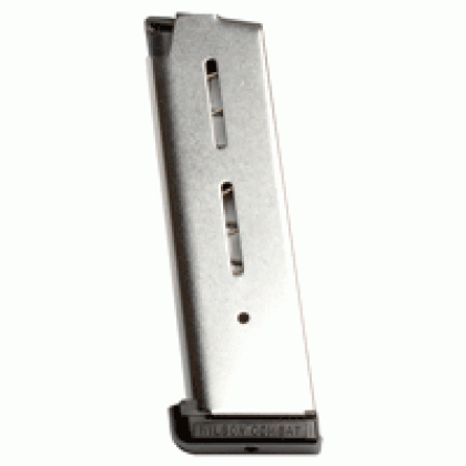 Wilson Magazine 1911 .45acp - 8-rds. W-std Pad Stainless