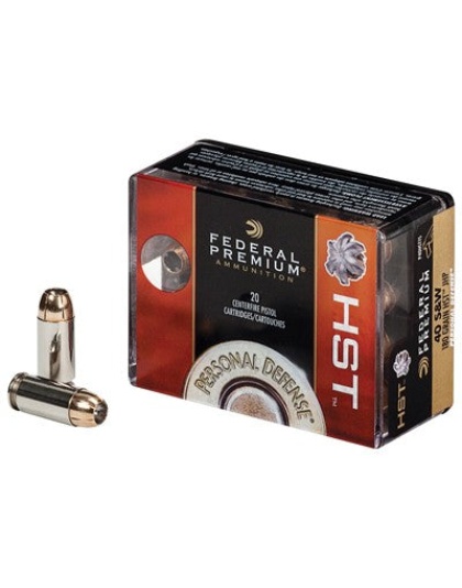 Fed Ammo Premium 9mm Luger - 124gr. Hst Jhp 20-pack