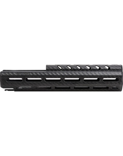 Lancer Handguard Sig Mpx 10" - M-lok Carbon Fiber