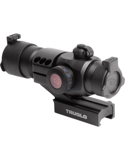 Truglo Triton Tactical Red Dot - 1x30mm Red-green-blue Dot