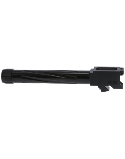 Rival Arms Barrel Glock 17 - Gen 5 Threaded Black