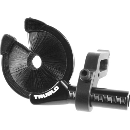 Truglo Arrow Rest Ez Rest Full - Capture Style Black