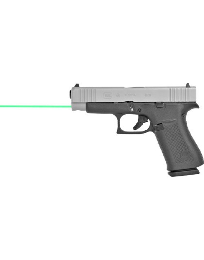 Lasermax Laser Guide Rod Green - Glock 43